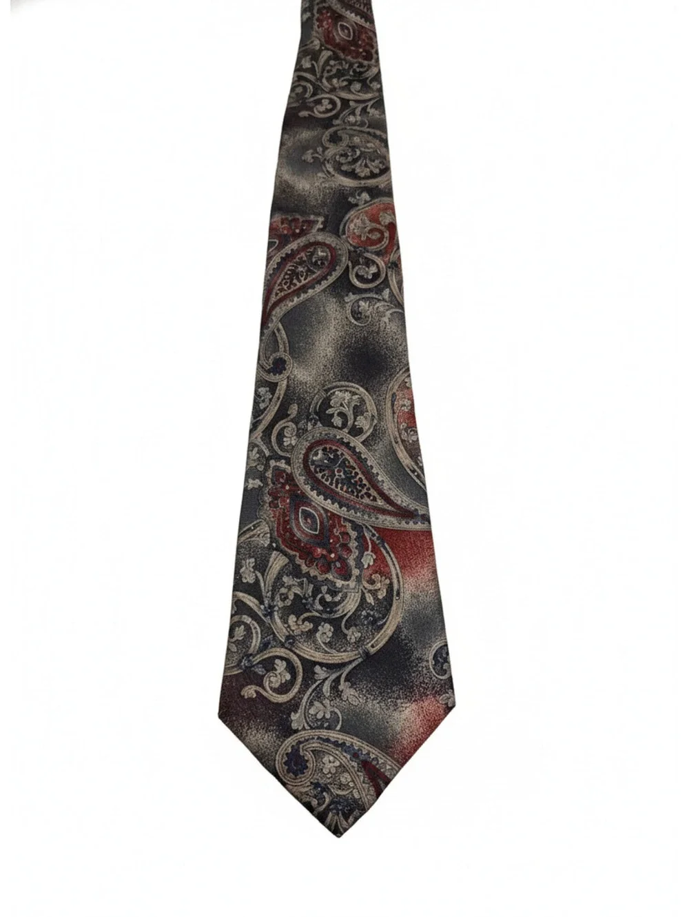 Vintage Windsor Paisley Neck Tie